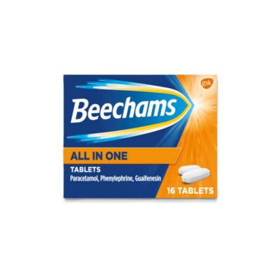 Cold & Allergy, Beechams Flu Plus Tabs 16'S